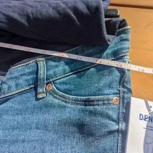 H&M Mama Maternity Skinny Jeans - size Medium NWT - Picture 4 of 6